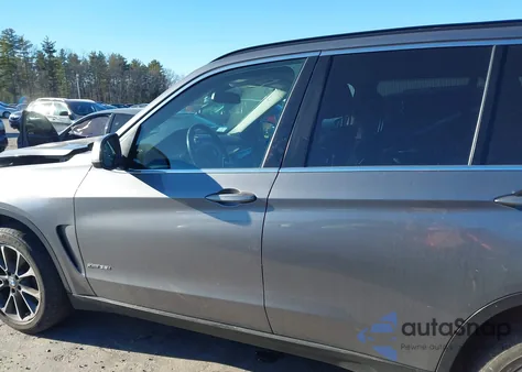 2015 BMW X5 xDrive35I z USA, uszkodzony, nr VIN 5UXKR0C56F0P15684